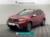 Annonce Dacia Duster occasion Diesel Duster Blue dCi 115 4x2 Prestige � Sallanches