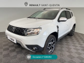 Dacia Duster occasion année 2020 boite Manuelle Annonce Dacia Duster occasion Diesel Duster Blue dCi 115 4x2 Prestige à Saint-Quentin