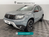 Dacia Duster occasion année 2022 boite Manuelle Annonce Dacia Duster occasion Diesel Duster Blue dCi 115 4x2 SL Extreme à Beauvais