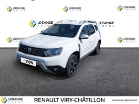 Dacia Duster occasion 2020 mise en vente à Viry Chatillon par le garage Renault Viry-Chatillon - photo n°1