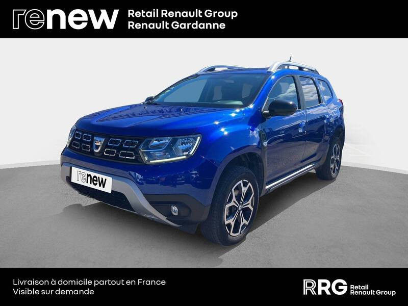 Dacia Duster Duster Blue dCi 115 4x2  occasion à GARDANNE - photo n°1
