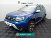Dacia Duster occasion année 2022 boite Manuelle Annonce Dacia Duster occasion Diesel Duster Blue dCi 115 4x4 Prestige à Dieppe