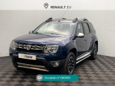 Dacia Duster Duster dCi 110 4x2 SL Steel  2016 - annonce de voiture en vente sur Auto S&eacute;lection.com