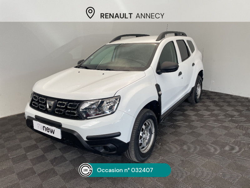 Dacia Duster Duster ECO-G 100 4x2 Essentiel 2020 Dacia Duster Duster ECO-G 100 4x2 Essentiel  occasion à Seynod