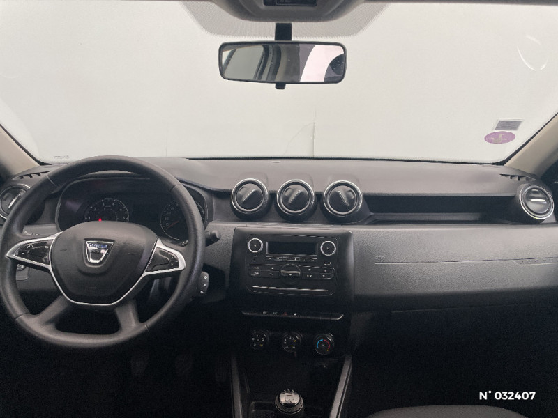Dacia Duster Duster ECO-G 100 4x2 Essentiel 2020 - photo n°9 Dacia Duster Duster ECO-G 100 4x2 Essentiel  occasion à Seynod - photo n°9