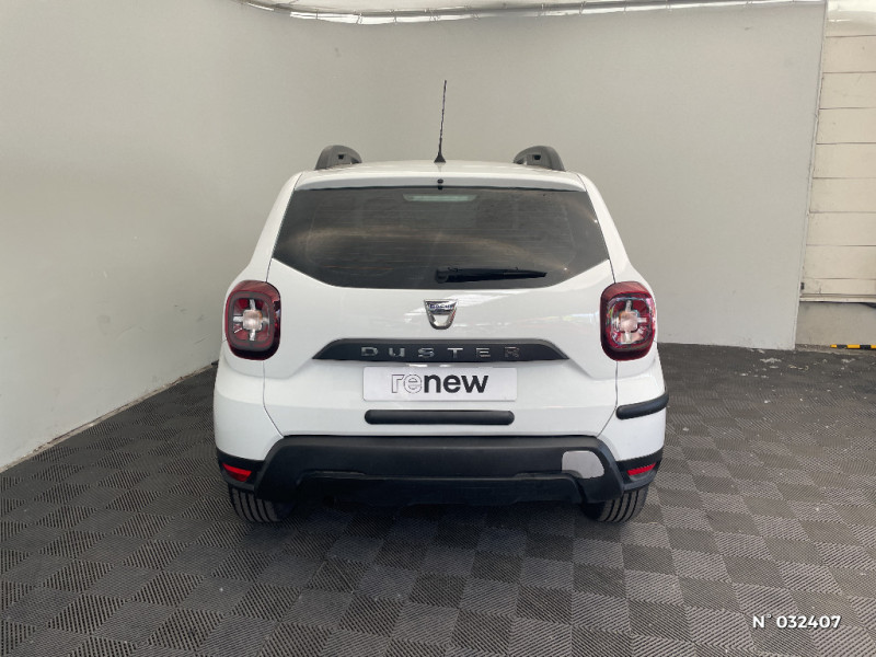 Dacia Duster Duster ECO-G 100 4x2 Essentiel 2020 - photo n°6 Dacia Duster Duster ECO-G 100 4x2 Essentiel  occasion à Seynod - photo n°6