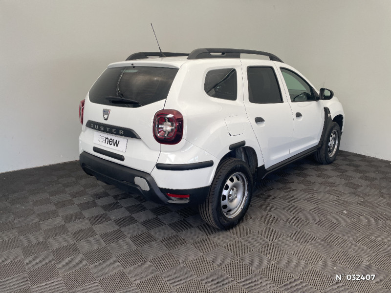 Dacia Duster Duster ECO-G 100 4x2 Essentiel 2020 - photo n°4 Dacia Duster Duster ECO-G 100 4x2 Essentiel  occasion à Seynod - photo n°4
