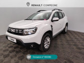 Dacia Duster occasion année 2023 boite Manuelle Annonce Dacia Duster occasion GPL Duster ECO-G 100 4x2 Expression à Compiègne