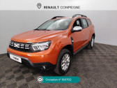 Dacia Duster occasion année 2023 boite Manuelle Annonce Dacia Duster occasion GPL Duster ECO-G 100 4x2 Expression à Compiègne