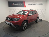 Dacia Duster occasion année 2022 boite Manuelle Annonce Dacia Duster occasion GPL Duster ECO-G 100 4x2 Prestige + 5p à Mont de Marsan
