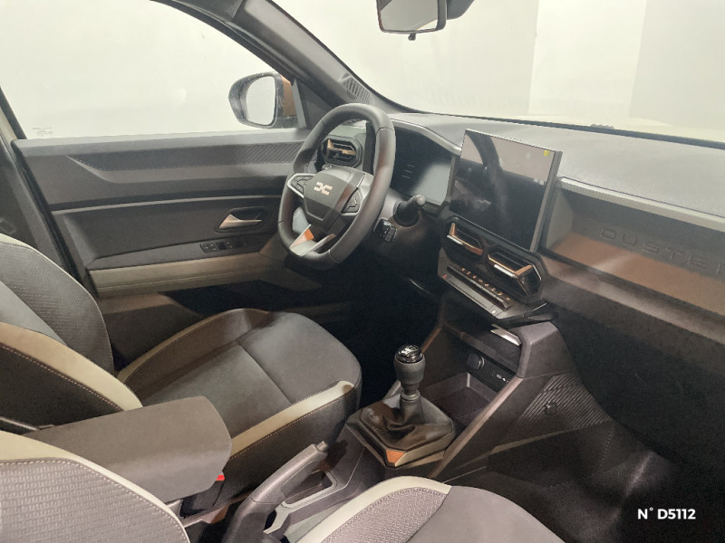 Dacia Duster Duster Mild Hybrid 130 4x2 Extreme 2025 - photo n°10 Dacia Duster Duster Mild Hybrid 130 4x2 Extreme  occasion à Évreux - photo n°10