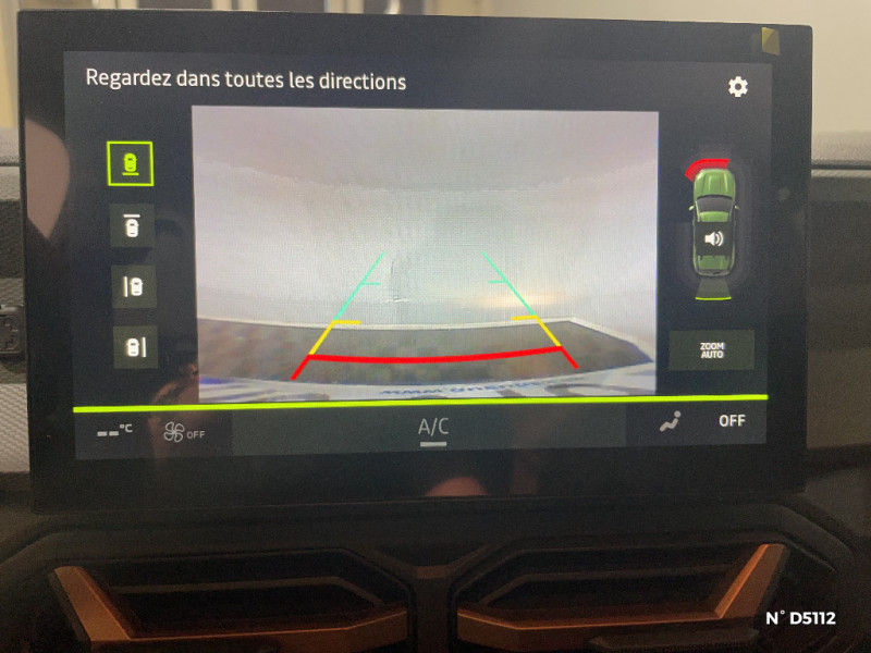 Dacia Duster Duster Mild Hybrid 130 4x2 Extreme 2025 - photo n°14 Dacia Duster Duster Mild Hybrid 130 4x2 Extreme  occasion à Évreux - photo n°14