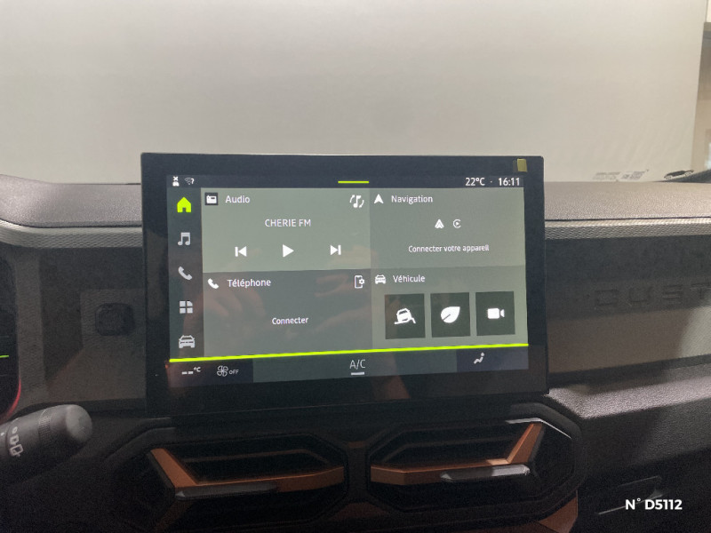 Dacia Duster Duster Mild Hybrid 130 4x2 Extreme 2025 - photo n°13 Dacia Duster Duster Mild Hybrid 130 4x2 Extreme  occasion à Évreux - photo n°13