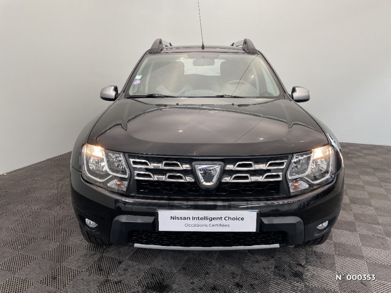 Dacia Duster Duster TCe 125 4x2 Prestige Edition 2016 2016 - photo n°3 Dacia Duster Duster TCe 125 4x2 Prestige Edition 2016  occasion à Saint-Léonard - photo n°3