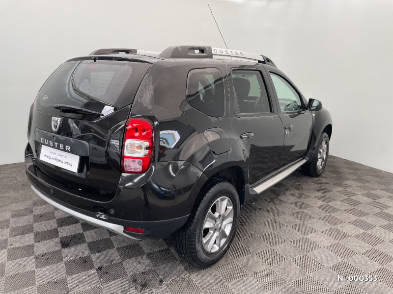 Dacia Duster Duster TCe 125 4x2 Prestige Edition 2016 2016 - photo n°4 Dacia Duster Duster TCe 125 4x2 Prestige Edition 2016  occasion à Saint-Léonard - photo n°4