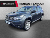 Dacia Duster occasion année 2021 boite Manuelle Annonce Dacia Duster occasion Gaz naturel ECO-G 100 4x2 Confort à Langon