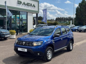 Dacia Duster occasion année 2022 boite Manuelle Annonce Dacia Duster occasion GPL ECO-G 100 4x2 Essential à AVALLON