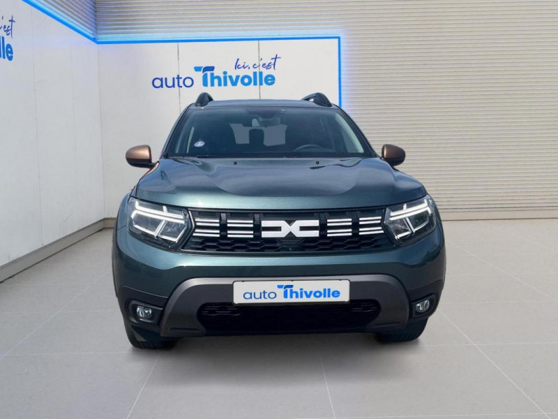 Dacia Duster ECO-G 100 4x2 Extreme  occasion  AUTUN - photo n8