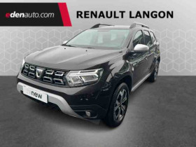 Dacia Duster occasion 2022 mise en vente &agrave; Langon par le garage RENAULT LANGON - photo n&deg;1