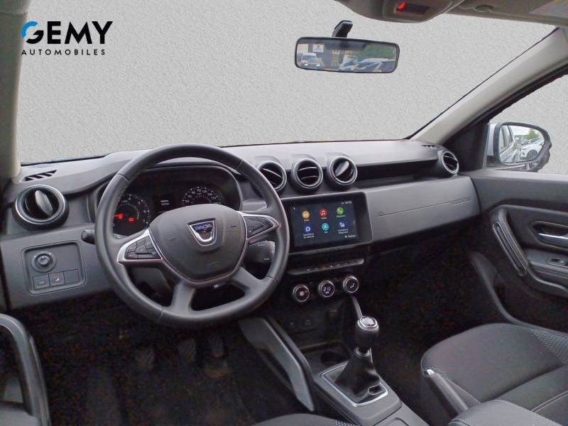 Dacia Duster ECO-G 100 4x2 Prestige +  occasion  CHAMBRAY LES TOURS - photo n8
