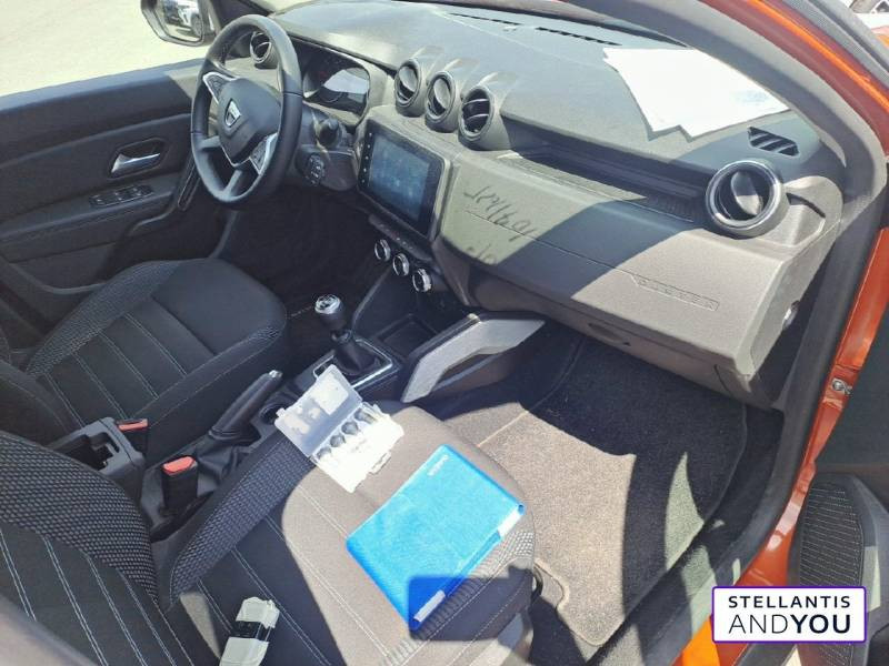 Dacia Duster ECO-G 100 4x2 Prestige +  occasion   LOMME - photo n5
