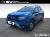 Dacia Duster occasion année 2022 boite Manuelle Annonce Dacia Duster occasion GPL ECO-G 100 4x2 Prestige + à Frejus