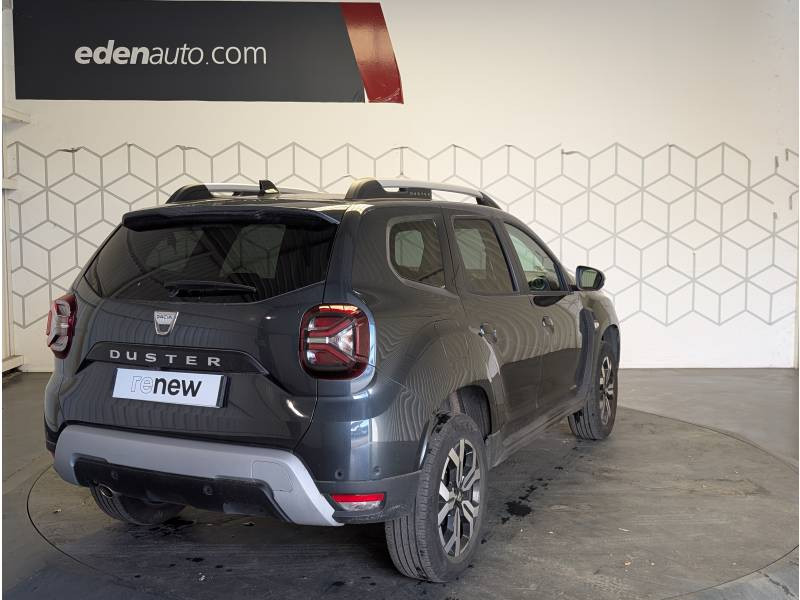 Dacia Duster ECO-G 100 4x2 Prestige + 2021 - photo n°5 Dacia Duster ECO-G 100 4x2 Prestige +  occasion à TARBES - photo n°5
