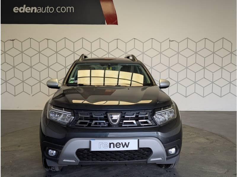 Dacia Duster ECO-G 100 4x2 Prestige + 2021 - photo n°8 Dacia Duster ECO-G 100 4x2 Prestige +  occasion à TARBES - photo n°8