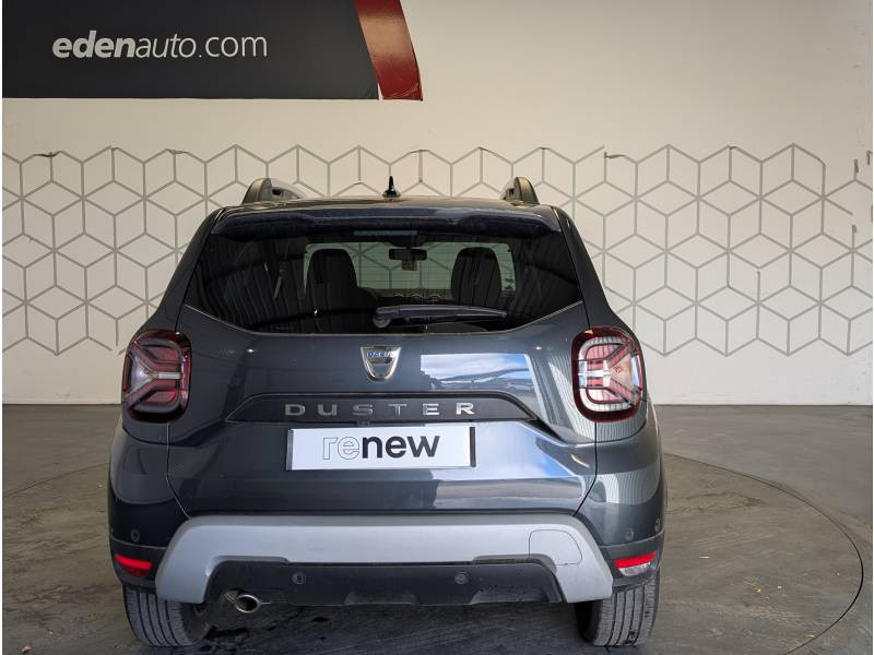 Dacia Duster ECO-G 100 4x2 Prestige + 2021 - photo n°4 Dacia Duster ECO-G 100 4x2 Prestige +  occasion à TARBES - photo n°4