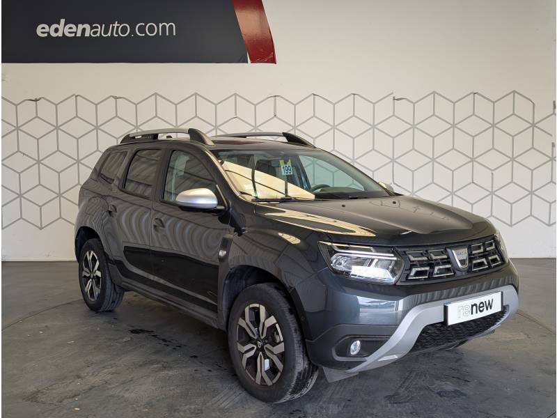 Dacia Duster ECO-G 100 4x2 Prestige + 2021 - photo n°7 Dacia Duster ECO-G 100 4x2 Prestige +  occasion à TARBES - photo n°7