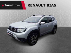 Dacia Duster occasion 2022 mise en vente &agrave; Villeneuve-sur-Lot par le garage RENAULT VILLENEUVE SUR LOT - photo n&deg;1
