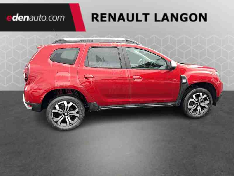 Dacia Duster ECO-G 100 4x2 Prestige + 2022 - photo n°6 Dacia Duster ECO-G 100 4x2 Prestige +  occasion à Langon - photo n°6