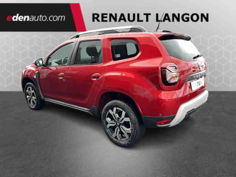 Dacia Duster ECO-G 100 4x2 Prestige + 2022 - photo n°3 Dacia Duster ECO-G 100 4x2 Prestige +  occasion à Langon - photo n°3