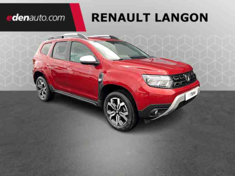 Dacia Duster ECO-G 100 4x2 Prestige + 2022 - photo n°7 Dacia Duster ECO-G 100 4x2 Prestige +  occasion à Langon - photo n°7