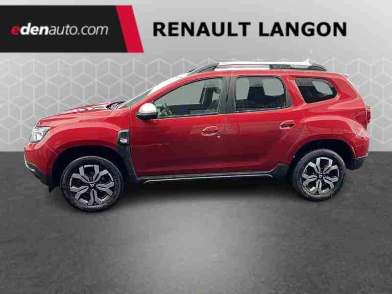 Dacia Duster ECO-G 100 4x2 Prestige + 2022 - photo n°2 Dacia Duster ECO-G 100 4x2 Prestige +  occasion à Langon - photo n°2