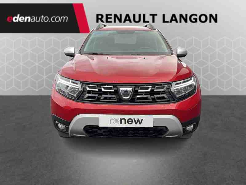 Dacia Duster ECO-G 100 4x2 Prestige + 2022 - photo n°8 Dacia Duster ECO-G 100 4x2 Prestige +  occasion à Langon - photo n°8