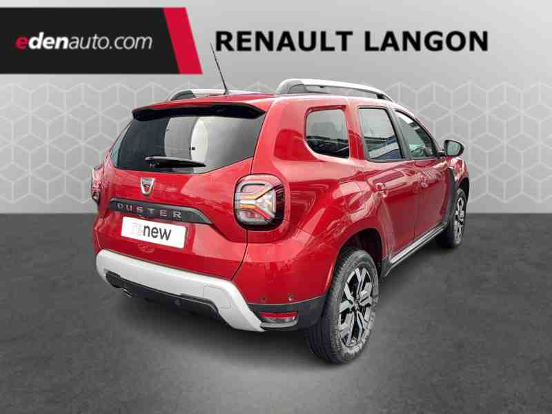 Dacia Duster ECO-G 100 4x2 Prestige + 2022 - photo n°5 Dacia Duster ECO-G 100 4x2 Prestige +  occasion à Langon - photo n°5