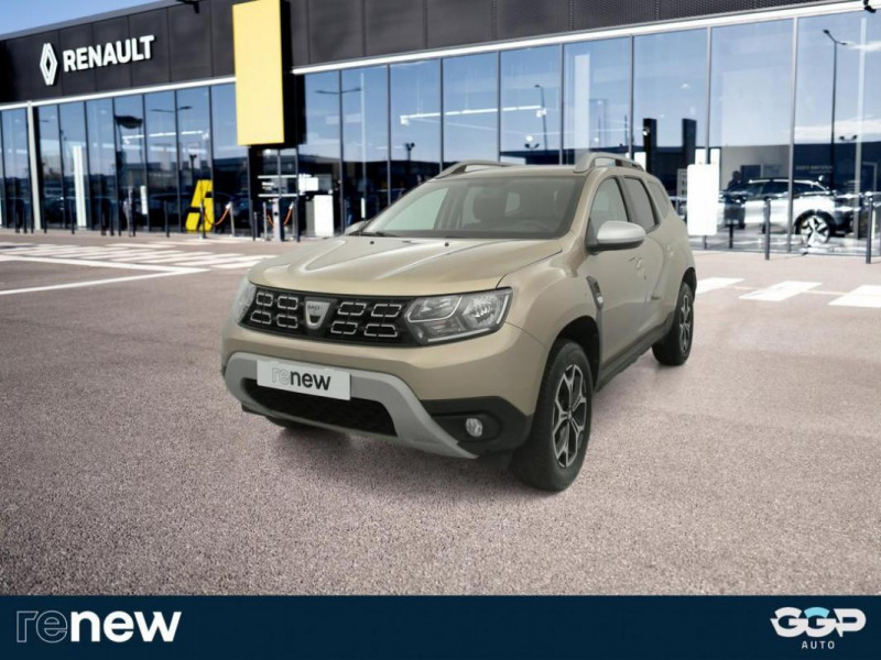 Dacia Duster ECO-G 100 4x2 Prestige  occasion  ST AMAND LES EAUX
