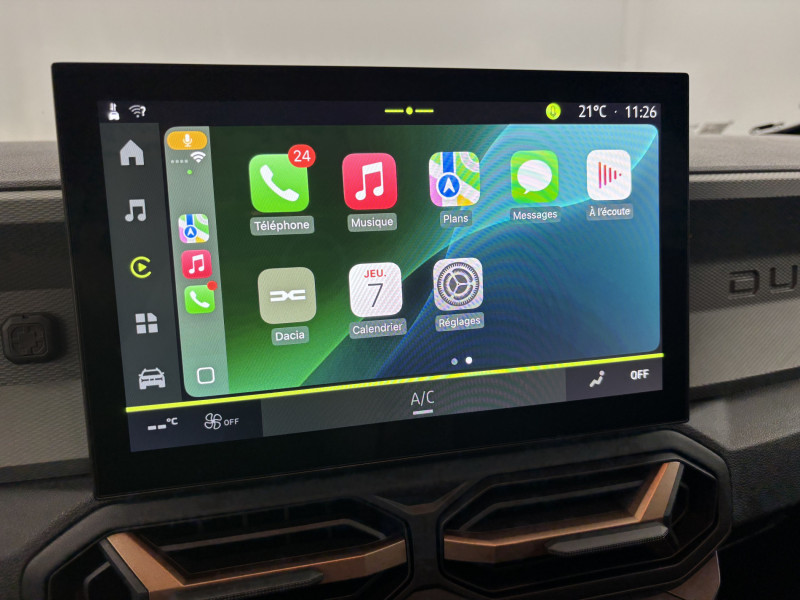 Dacia Duster ECO-G 100 Extreme 5p 2024 - photo n°16 Dacia Duster ECO-G 100 Extreme 5p  occasion à SAINT-GREGOIRE - photo n°16