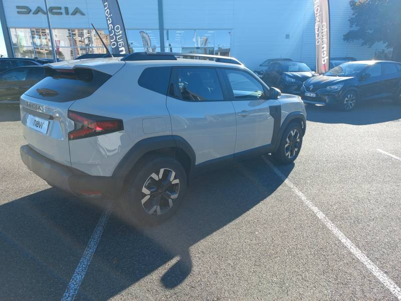 Dacia Duster ECO-G 100 Extreme 2025 - photo n°5 Dacia Duster ECO-G 100 Extreme  occasion à Toulouse - photo n°5