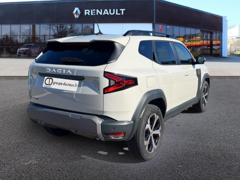 Dacia Duster ECO-G 100 Journey  occasion à CHTILLON SUR SEINE - photo n°4