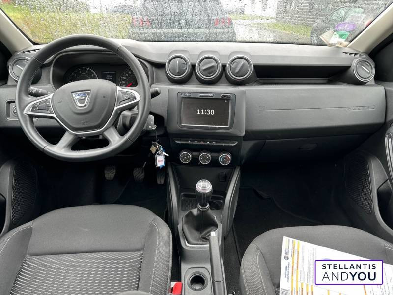 Dacia Duster ECO-G 115 4x2 Confort  occasion  BOULOGNE BILLANCOURT - photo n2