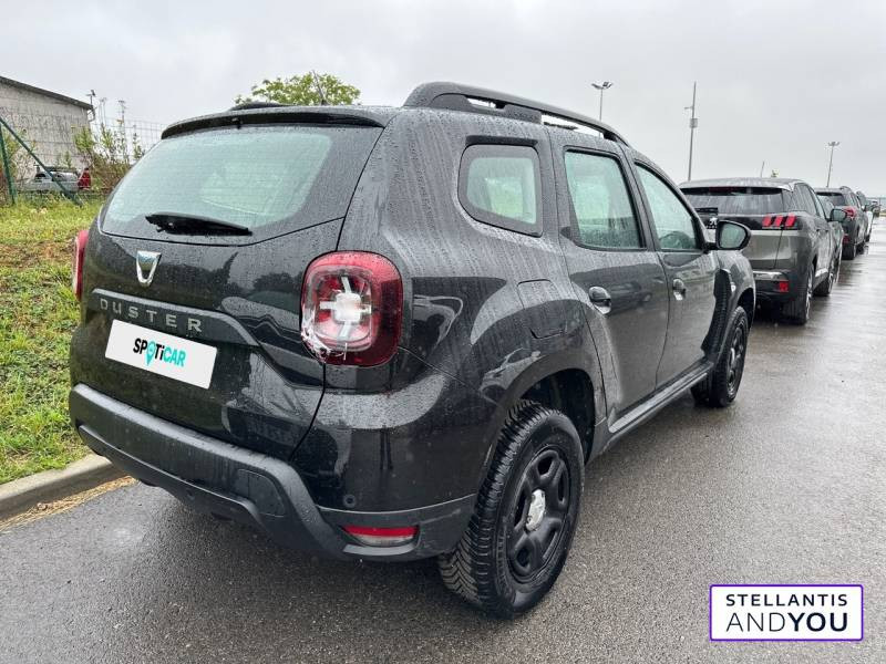 Dacia Duster ECO-G 115 4x2 Confort  occasion  BOULOGNE BILLANCOURT - photo n3