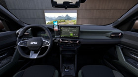 Dacia Duster Hybrid 140 4x2 bva extreme + jantes 18  occasion � Ganges - photo n�2