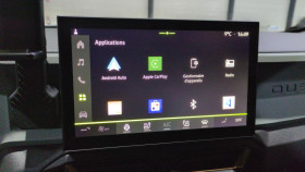 Dacia Duster Hybrid 140 4x2 bva extreme + pack city + pack techno + pack   occasion � Ganges - photo n�14