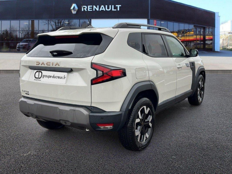 Dacia Duster Hybrid 140 Extreme  occasion  CHTILLON SUR SEINE - photo n4