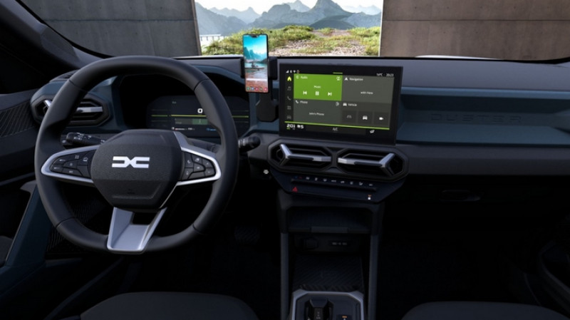 Dacia Duster Hybrid 140 journey 2025 - photo n°2 Dacia Duster Hybrid 140 journey  occasion à Ganges - photo n°2