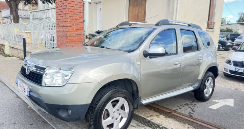 Dacia Duster I (H79) 1.5 dCi 110ch FAP Ambiance 4X2