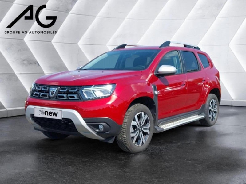 Dacia Duster II TCe 150 FAP 4x2 EDC Prestige  occasion  WADELINCOURT