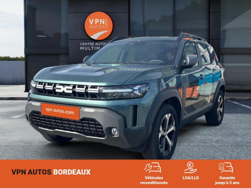 Dacia Duster mild hybrid 130 4x4 JOURNEY 2025 Dacia Duster mild hybrid 130 4x4 JOURNEY  occasion à Lormont